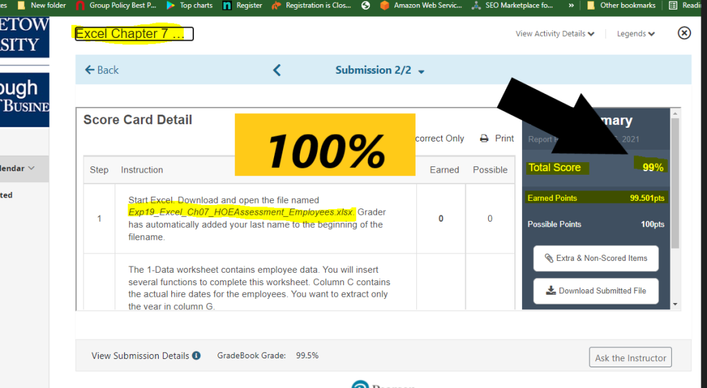 MYIT LAB Pearson Assignment